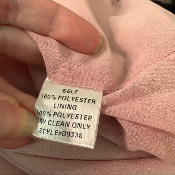 NWT Renamed light pink / rose gown / prom dress - Picture 9 of 9